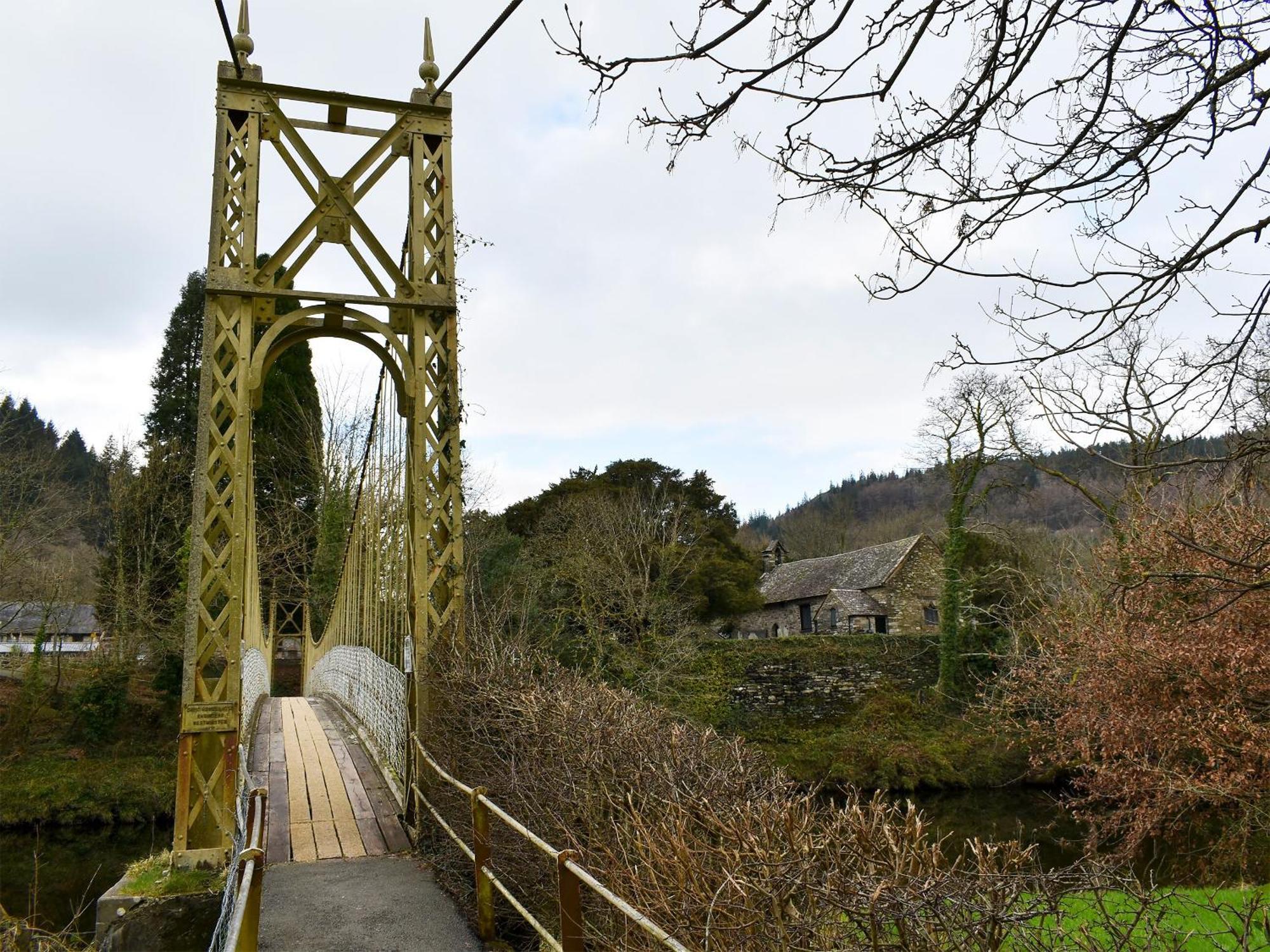 Uk32422 - 4 Banc Llugwy Villa Betws-y-Coed Exteriör bild