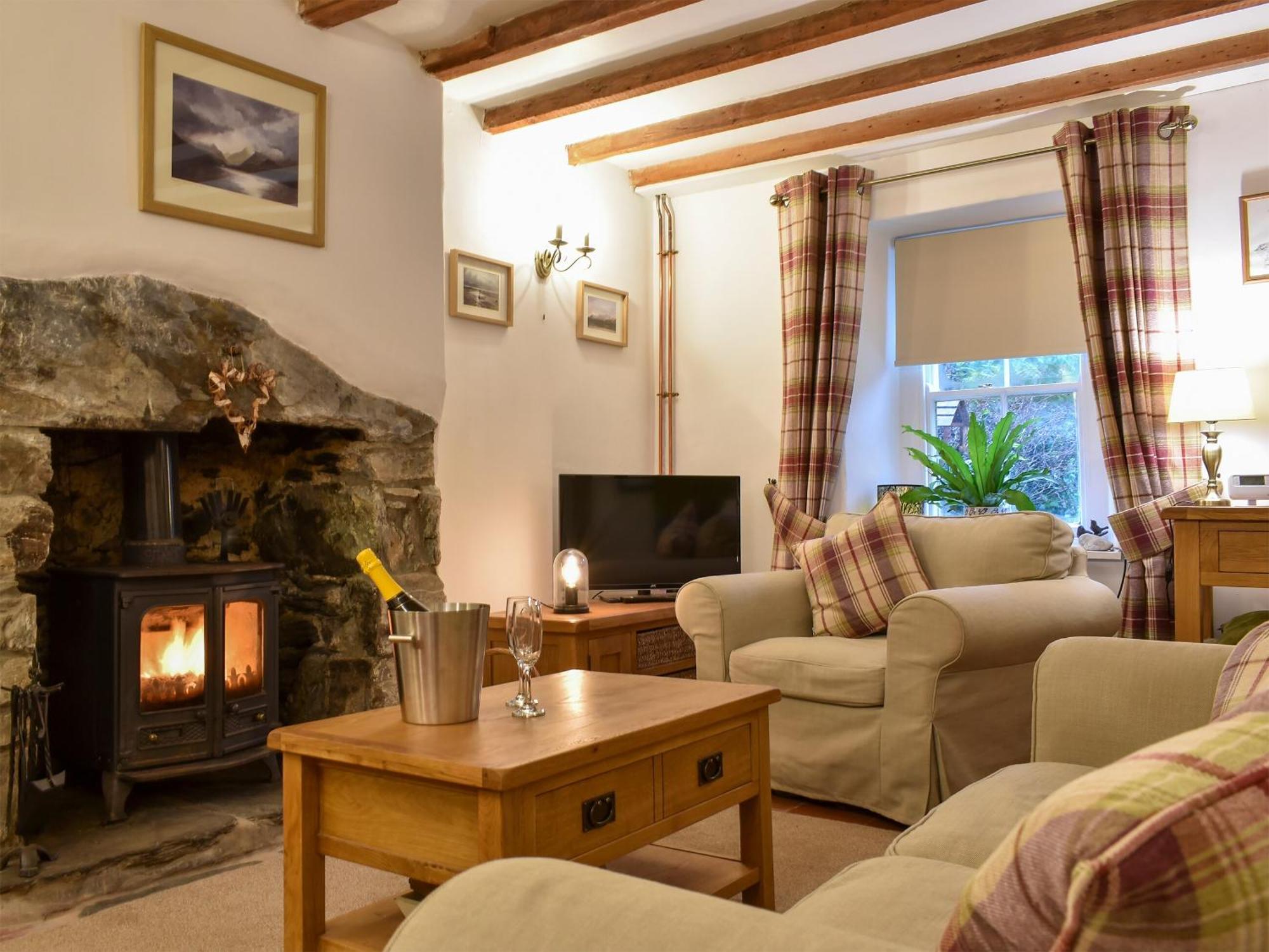 Uk32422 - 4 Banc Llugwy Villa Betws-y-Coed Exteriör bild